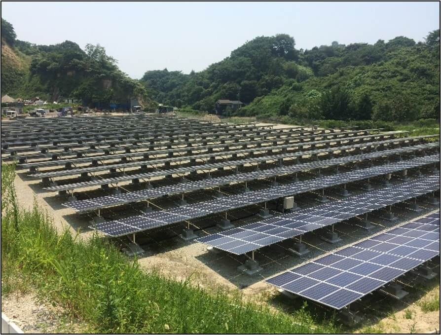 松山第1太陽光発電所